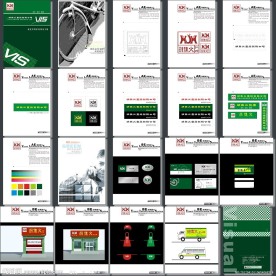 胡焦火vi全套设计模板