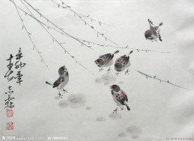国画花鸟