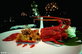 茉莉清香龙虾