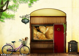 户外旅游 面包食品