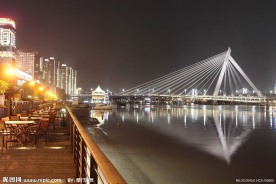 宁波老外滩夜景