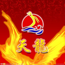 天龙形象墙