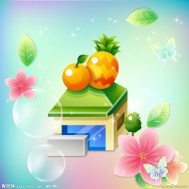 卡通水果店