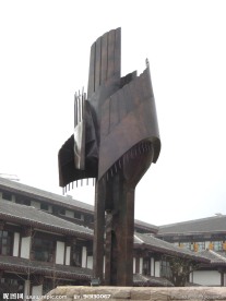 沂南县诸葛亮城标志（非高清）