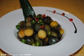 辣味小松花