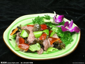 木耳炒肉