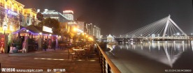 宁波老外滩夜景