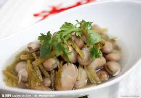 雪菜蚕豆