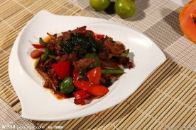 金不换炒肉片