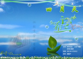 节目单封面