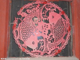 剪纸 鲤鱼剪纸