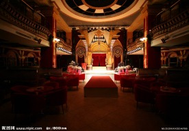 酒店餐厅效果图