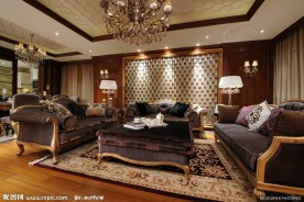 精装样板房客厅