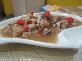 香辣蒸排骨