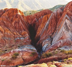 红石山