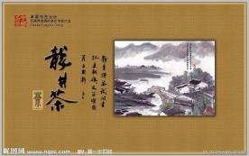 龙井茶包装
