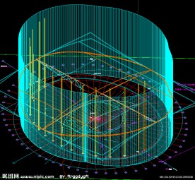 师范大学体育馆 模型图