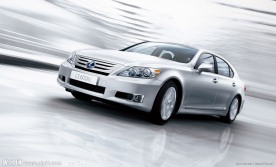 雷克萨斯 LS600