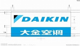 大金 标准LOGO 大金门头LOGO 大金LOGO vi 门头