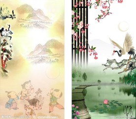 风景画 古典画