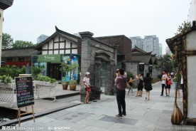 四川成都宽窄巷子黛堡嘉莱