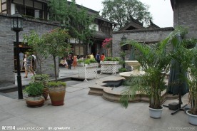 宽窄巷子 黛堡嘉莱