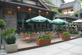 宽窄巷子 井巷子