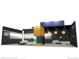 3D展会设计模型