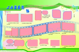 工地展板