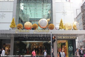 香港圣诞布置