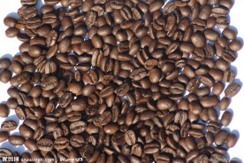咖啡豆背景