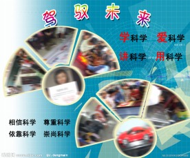 科技展板设计