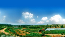 蓝天 白云 秋天风景