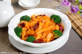 鲍汁红腰豆鱼肚鹿筋