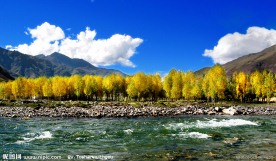 山清水秀的西藏