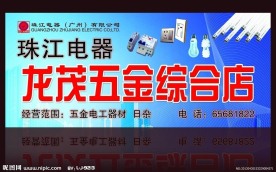 五金店招牌