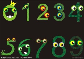 0 9阿拉伯数字设计