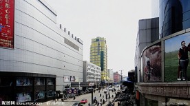 南村的街道