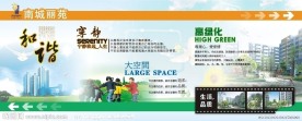 房产展板