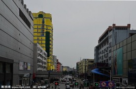 南村的街道