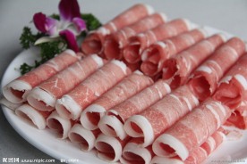 小肥羊羊肉卷