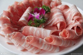 小肥羊羊肉摄影