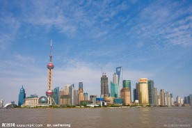 上海外滩 东方明珠