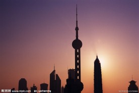 上海外滩 东方明珠