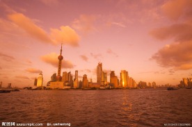 上海外滩 东方明珠