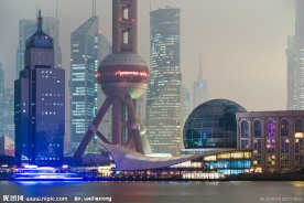 上海外滩 东方明珠
