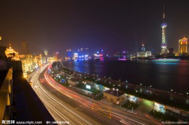 上海外滩 东方明珠