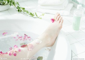 花瓣足浴 花瓣浴