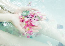 花瓣浴