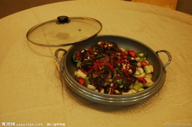 干锅鱼块